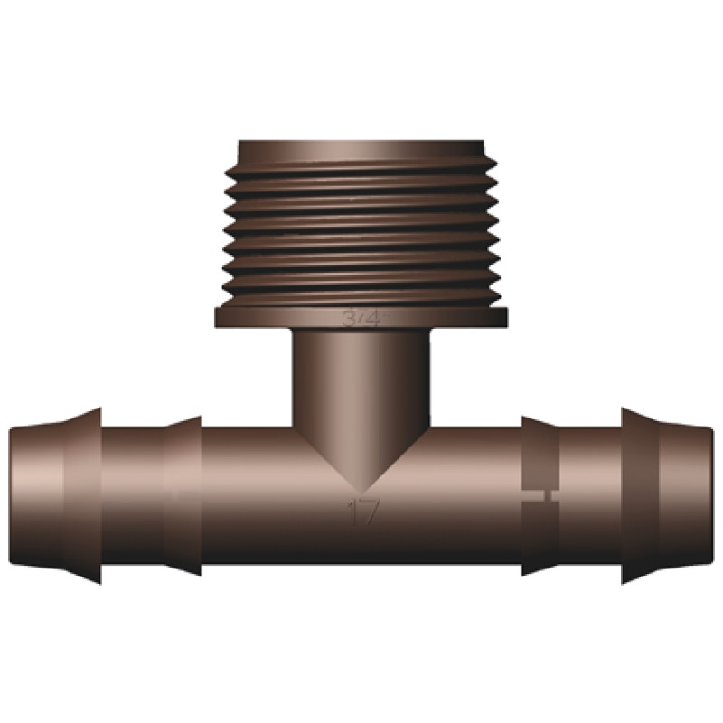 TECO Трійник TEE ЗР 17х3/4"