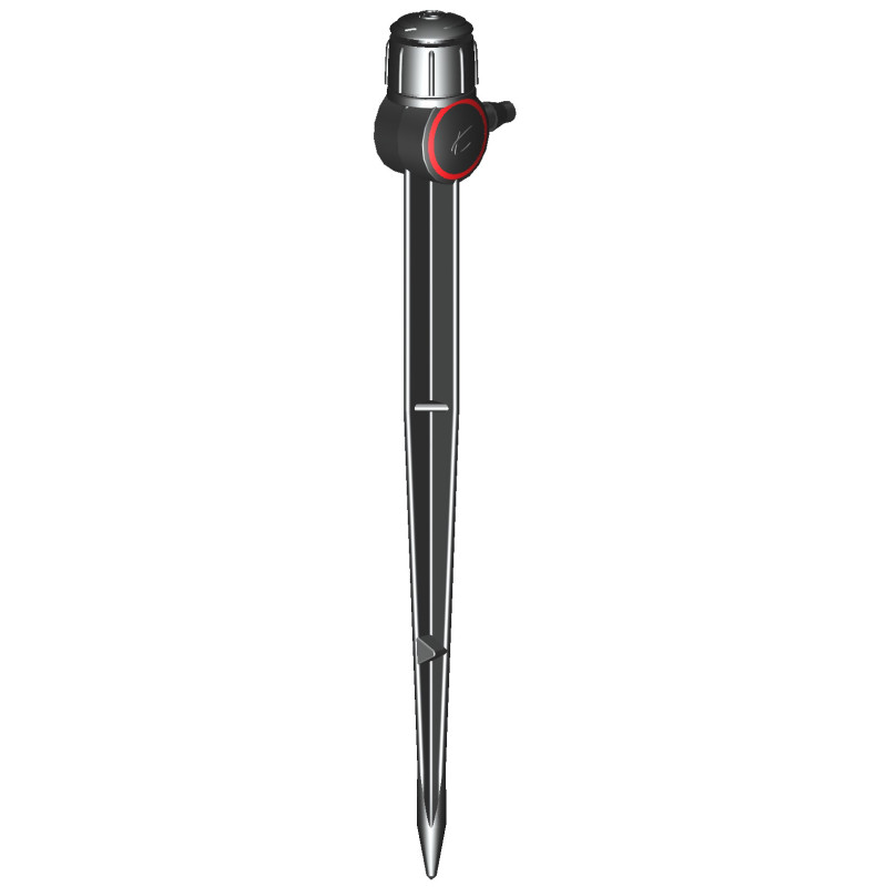 TECO Мікрозрошувач крапельний Mini Bubbla 360 PC-75 Spike End-Line TECO Мікрозрошувач крапельний Mini Bubbla 360 PC-75 Spike End-Line